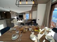 Penthouse élégant à Tignes Lavachet, 4 chambres, WiFi, 8 personnes - B&B Tignes