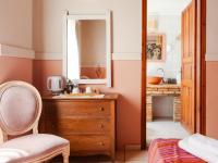 Doppelzimmer mit Gartenblick