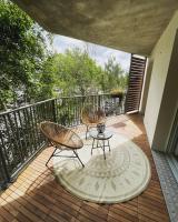 L'Hibiscus - centre ville - parking - 2p - B&B Le Mans