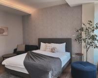 Zimmer mit Queensize-Bett