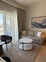 Amazing one bedroom address beach hotel full sea view - B&B El Alamein