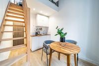 "Le Monstera" T1 20m2 Duplex Clim Prox Gare Métro - Ferienwohnung