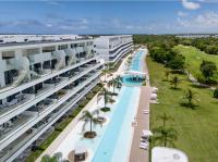 Spectacular ground floor with direct access to the infinity pool and views of the golf course-G115 Star - Chambres d'hôtes Punta Cana
