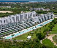 Spectacular ground floor with direct access to the infinity pool and views of the golf course-G115 Star - Chambres d'hôtes Punta Cana