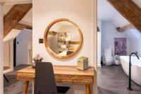 The Loft at Goytre Hall - Ferienwohnung