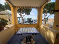 Apartment mit 2 Schlafzimmern, Terrasse und Meerblick