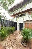 Cozy apartment with pool in Bacalar Center - B&B