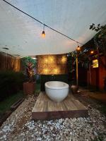 Chambre Double Deluxe avec Baignoire
