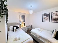 Deluxe Suite met 1 Slaapkamer en Uitzicht op de Stad