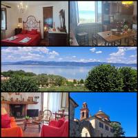 L'incanto del Trasimeno con giardino vista lago nel cuore di Castiglione - Chambres d'hôtes Castiglione del Lago