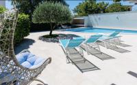 Villa F in Vrgorac - Makarska - B&B Vrgorac