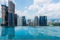 Dorsett 1 min to TRX Pavilion 105 - Ferienwohnung Kuala Lumpur