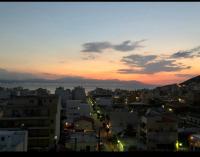 Sea View Maisonette Loutraki - B&B