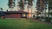 Villa Valkama with optional beach sauna + jacuzzi - B&B Tahkovuori
