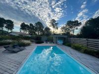 Villa landaise de charme avec piscine chauffée - B&B Vielle-Saint-Girons