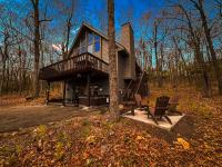 A-Frame @ WTG Resort w/ Hot Tub - Ferienwohnung