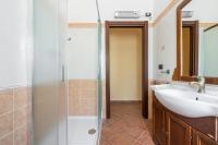 Kamer met 1 of 2 Bedden en Externe Privébadkamer en Uitzicht op Zee