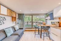 Résidence Palafour - Studio chaleureux, terrasse vue lac MAE-3398 - Ferienwohnung