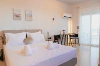 Apartment mit 1 Schlafzimmer, Meerblick und Balkon