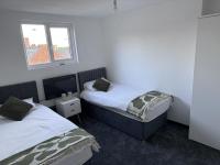 Cosy City Apartment in Manchester - man utd - B&B