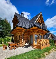 Góralska Chatka 3 Highland Cottage - Jacuzzi, Sauna, Split AC, Private parking, Mountains View - B&B Zakopane