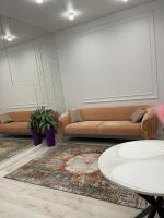 Elif Garden Business Class Studio - B&B Almatý