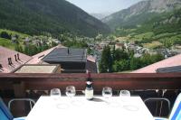 Splendide vue avec calme - B&B Leukerbad