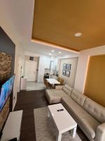 Appartamento Deluxe con 1 Camera da Letto e Vista Città