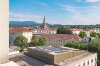 TAMLiving Zentrum Luxus Parken Messe WIFI Traumaussicht Sunrise&Sunset - Chambres d'hôtes Graz