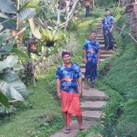 Private Riverside Bali's Eco-Lodge in A Peaceful Jungle - Ferienwohnung