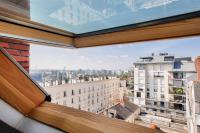 Nantes Mediathèque, grand T2 sous les toits - B&B