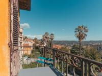 Appartement Lumineux Vue Mer au cœur de Grasse - B&B