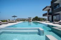 Omnia Luxury Villa, 100m2 Pool, Whirlpool & Gym, By ThinkVilla - B&B Prínos