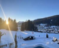Studio ski aux pieds vue superbe sur les pistes - B&B