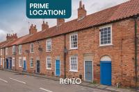 Gorgeous 2-bed Home in Newark on-Trent by Renzo, Free Parking, Brilliant Location! - Ferienwohnung