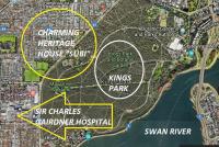 Subiaco Heritage House "Gem"! - Bed and Breakfast Perth