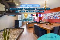 3 BR Upscale Art House Reforma Avenue - Bed and Breakfast Mexico-stad