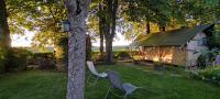 Tente lodge la Flavignienne - B&B