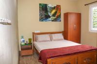 Standard Doppel- oder Zweibettzimmer mit Gartenblick