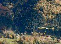 Forest retreat apartino - u lesa, parkování zdarma, Starlink 250 Mbs, terasa & grill, nespresso, netflix - Chambres d'hôtes Jeseník