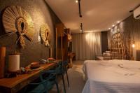 Apartamento no Condomínio - Gamboa Praia do Patacho Apartamento B006 - Aproximadamente a 100 metros da praia - Chambres d'hôtes Porto de Pedras