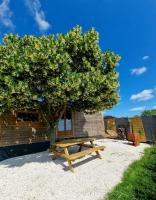 Tiny House Petite Balnéo Cheminée exterieure - Ferienwohnung