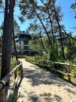 SZAFIROWE APARTAMENTY 4 z widokiem na morze RESORT HEVENIA - B&B Pogorzelica