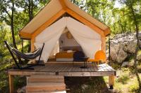 Oblun Eco Resort - New Glamping Tents near Lake Skadar - B&B Podgorica