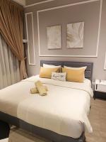Apartment mit 1 Schlafzimmer mit Stadtblick