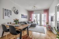 Ihana kaksio saunalla ja isolla parvekkeella - B&B Rovaniemi