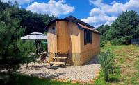 Oaza Święty Spokój - domek z balią i jacuzzi - Bed and Breakfast Rząśnik