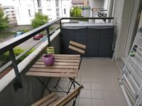 T2 centre ville parking 19 thonon-o-phil-de-l-eau - Ferienwohnung
