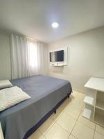 APE 201 - Cama King, WiFi, Garagem Coberta, Portaria 24h, Centro - B&B Botucatu