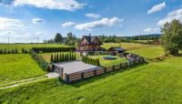 Domek DeLuxe Spa z sauną i jacuzzi- Nowy Targ blisko Zakopanego i Białki Tatrzańskiej - Chambres d'hôtes Nowy Targ